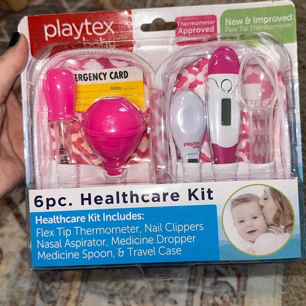 Playtex baby healthcare kit